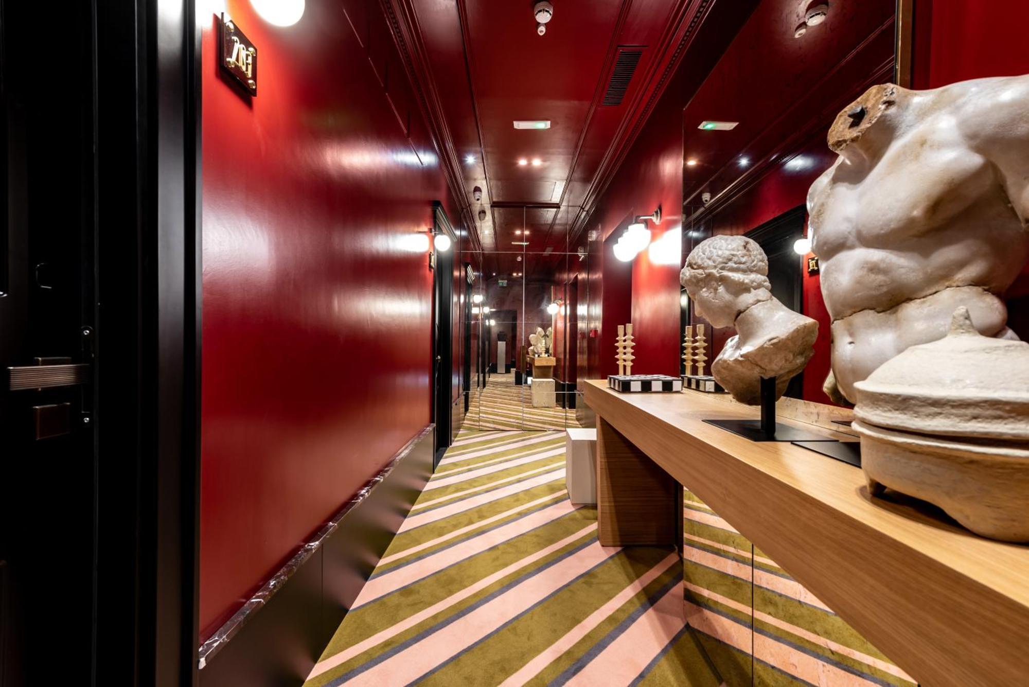 The Couper Umilta Hotel โรม ภายนอก รูปภาพ
