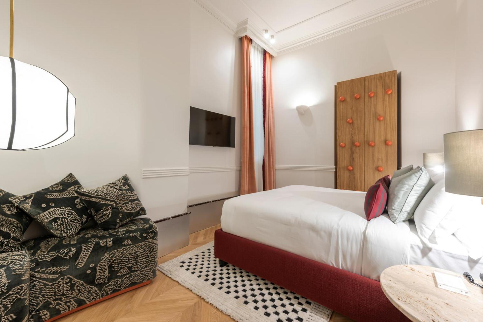 The Couper Umilta Hotel โรม ภายนอก รูปภาพ