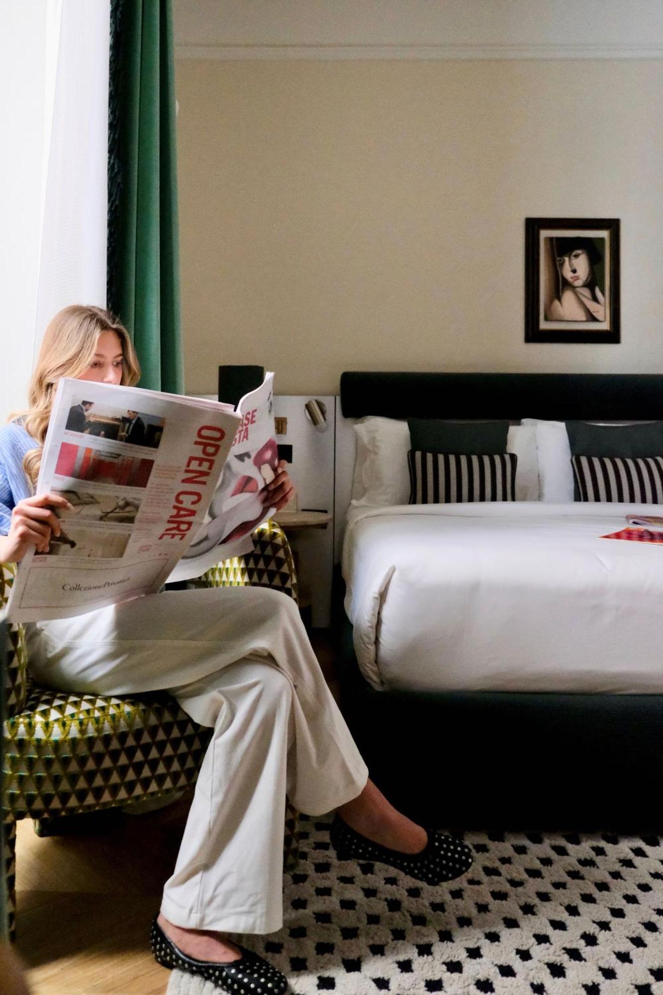 The Couper Umilta Hotel โรม ภายนอก รูปภาพ